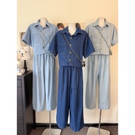 RRX ShortSleeve Denim Terno Pants 5130