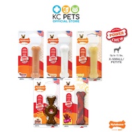 Nylabone Dura Chew Power Chew Durable Dog Chew Toy Petite Up to 15lbs / 7kg - kcpetsg