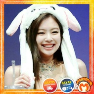 [WAREHOUSE CLEARANCE] FYG MODERN RABBIT HAT BUNNY HAT DANCE/ RABBIT EAR HAT/ OSM BUNNY HAT/