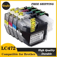 LC472ความจุสูงสีพรีเมี่ยมตลับหมึกเครื่องพิมพ์ที่รองรับสำหรับ Brother MFC-J2340DW MFC-J3540DW MFC-J39