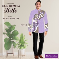 BATIK KAIN ELA UNTUK KEMEJA LELAKI – NOOR ARFA BELLE 2.5 meter