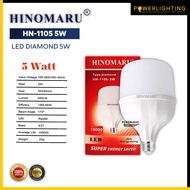HINOMARU HN-1105 5W White Diamond LED Lamp Warm White