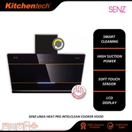 Senz LINEA Heat Pro intelClean Cooker Hood SZ-CH6860AC Smart Cleaning LCD Display SZCH6860AC Hud