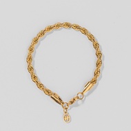 2HYPE Rope Bracelet (Gold) 4mm