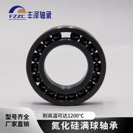 High Temperature Resistant Corrosion Resistant Ceramic Silicon Nitride Full Ball Bearing6800-6808