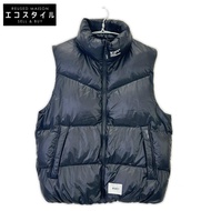 WTAPS 242CWDT-JKM03 黑色尼龍塔夫綢 Pertex 背心 04 [二手]