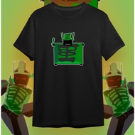 Roblox forsaken 1x1x1x1 เสื้อยืดคอกลมระบายอากาศได้สบาย S-3XL