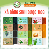 COMBO 11 BÁNH Xà Phòng Thảo Dược 11 Mùi htx Sinh Dược Xà bông Sáng Sạch Da Hết Mụn Lưng (Tặng 5 Túi