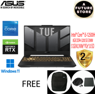 Asus TUF F15 FX507Z-C4HN027W 15.6" FHD 144Hz Gaming Laptop Mecha Gray ( I5-12500H, 8GB, 512GB SSD, RTX3050 4GB, W11 )