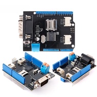 Seeed CAN-BUS Shield V2 Bus Expansion Board IIC I2C and UART For Arduino mega2560 R3 U&NO mcp2515 ca
