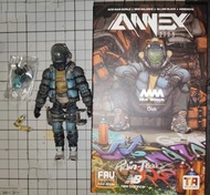 acid rain world X NEW BALANCE X 4A LIKE BLACK X ANNEX2179  Oak 橡