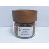Agarwood Chips Premium