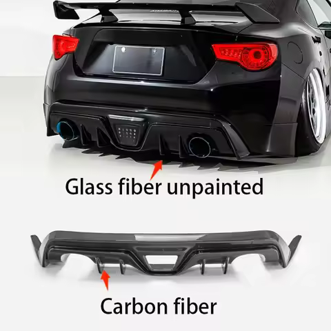 Rear Diffuser AG Type For ZN6 FT86 GT86
