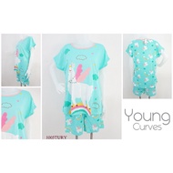 Young Curves sleepwear set