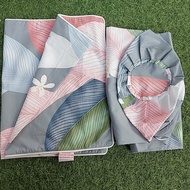 Vỏ Gối Ôm 35x100 - Vỏ Gối Đầu 40x60 RHANCO 100% cotton Sợi Bông Hàn Quốc Dây Khóa Kéo Bít Đầu Tiện L