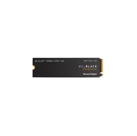 WD BLACK SN850X 1TB 2T 4T SSD NVMe Gen4PCIe M.2 2280 PCIe 4.0X4 Drive Internal Solid State Disk For 