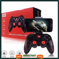 HP X3 Gamepad Bluetooth Joystick Plus Phone Holder - X3 Wireless Controller - The Cheapest