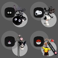 For CMF By Nothing Buds 2A Case Cute Crayon Shin-chan Silicone One Piece Soft Case CMF By Nothing Bu