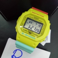 G-Shock Breezy Rasta Color DW5600CMA9 Series