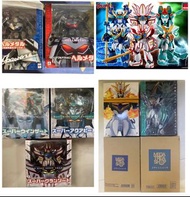 全新MegaHouse Jado King魔動王 邪動兵 大河原邦男 Ver. Okawara Kunio Color Ver./  HellMetal骷髗兵 雜兵 /超級地隱俠 超級風飄俠 超級水捲