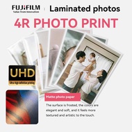 (Photo over plastic)4R Photo Printing 20pcFuji Photo waterproof Paper (express)cuci gambar
