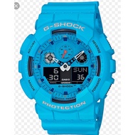 CASIO G-SHOCK GA-100RS SERIES summertime casual fashions.