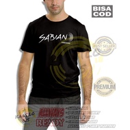fashion 2025 Sabian V2 - Drums Music T-shirt (microfiber T-shirt) Outdoor T-shirt Automotive Shirt (
