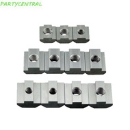 PARTYCENTRAL Hammer Nut 2020 3030 4040 4545 Aluminum Profile Square T-Track Sliding T Slot Nut