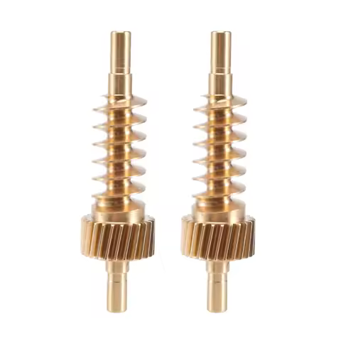 2PCS Car Seat Thigh Support Actuator Repair Gear for BMW 5 7 Series X5 X6 E60 E61 F07 F10 E65 E70 E7