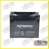 ♕ ✈ ♀ LJ Motorcycle 12N7BL-BS Xtreme Battery 7L for Tmx 125 Alpha