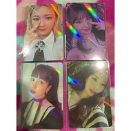 TWICE Between 1&2 Talk That Talk TTT Aladin Official POB Preorder Benefit Photocard