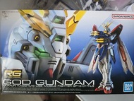 Bandai RG God Gundam 模型
