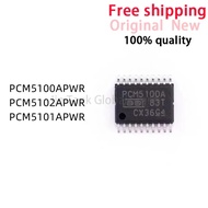 5Pcs PCM5100 PCM5100APWR PCM5101 PCM5101APWR PCM5102 PCM5102APWR 5102 5100 5101 TSSOP-20 IC Chip