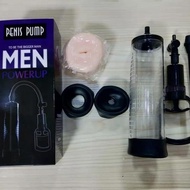 Peni pump big - Pompa/ Vakum Pembesar Penis-Pria - Pembesar  Mantab