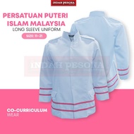 Indah Pesona School Co-Curriculum Persatuan Puteri Islam Long Sleeve Uniform U14