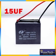 Fan Capacitor CBB61 AC 450V 50Hz Kapasitor Motor Fan Air Conditioning Exhaust 10uf 12uf 14uf 15uf 16