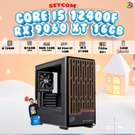BONMECOM2 คอมประกอบ / CPU i5 12400F / RX 9060 XT 16GB / Case เลือกแบบได้ครับ