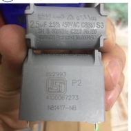 Induction cooker capacitor 2.5UF 450VAC