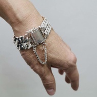 925 Solid Silver Bangle