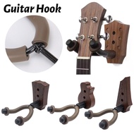 Guitar Hook Folk Acoustic Guitar Ukulele Wall Hook Rubber Accessories Hook Violin Metal Guitar M6g7