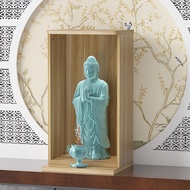 HY/💯Buddha Shrine Home Buddha Cabinet Altar God of Wealth Buddha Shrine Guanyin Bodhisattva Buddha Buddha Statue Enshrin