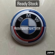 MESIN Bmw Logo Emblem Trunk Hood E46 E36 E30 E39 E60 E90 E38 F30 F10