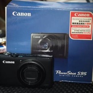 CANON S95 CCD 行貨有盒有證書全套 配件...
