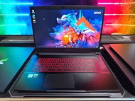 🐉GTX1650🐉MSI GF63 Thin 10SCXR 💽i7 10750H 🖼️GTX 1650 ®️16GB Ram 📁512GB ssd 🎁Alienware or 微星 MSI or Ra