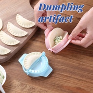 【Time at home】Dumpling Making Handy Tool Dumpling Mold Household Dumpling Making Tool Fully Automatic Dumpling Skin Crescent-Shaped Pinching Dump