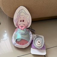 Disney castle Alice in Wonderland oyster original Alice in Wonderland shell doll/
