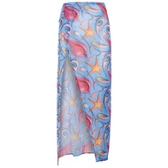 VGH x BR SOPHIA LONG WARP SKIRT