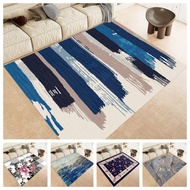 L ( 180/130cm) Gulung Crystal Velvet Carpet 5D /  Kids play mat /  Floor mat / Rug / Carpet