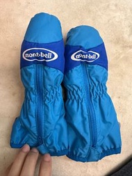 mont-bell二手兒童防水滑雪手套