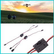 RPAN JR Futaba 3 Way Power Switches Receiver for Remote Car Trucks Helicopter Crawlers Connectors Ca